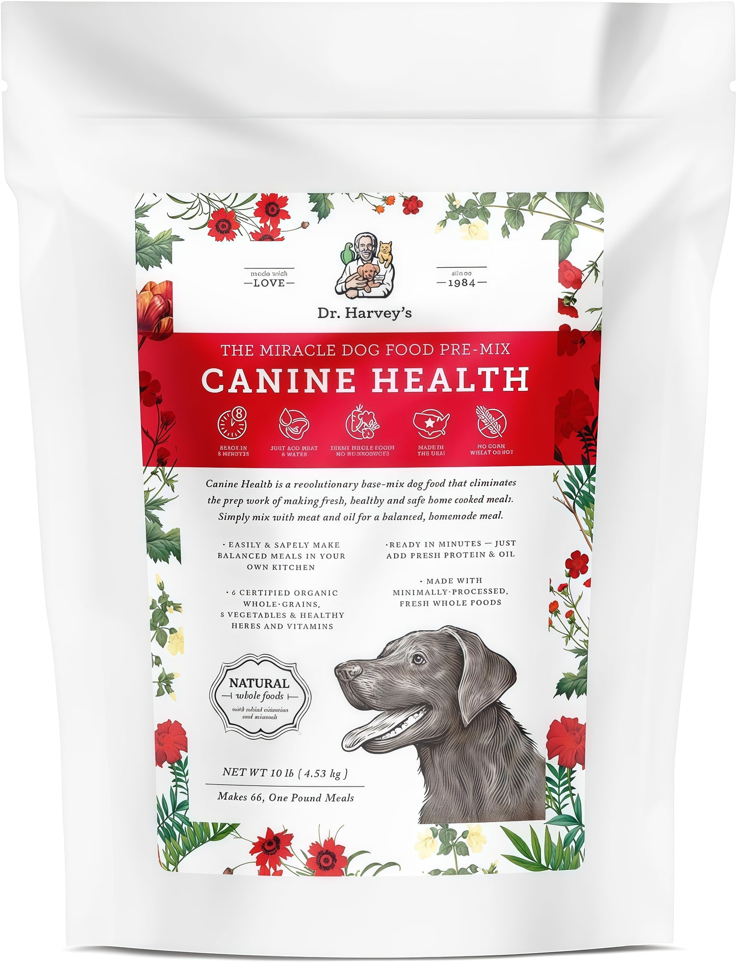 Dr. Harvey's Canine Health Miracle Dog Food (10 Pounds)