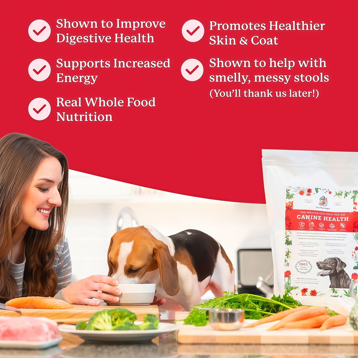 Dr. Harvey's Canine Health Miracle Dog Food (10 Pounds)