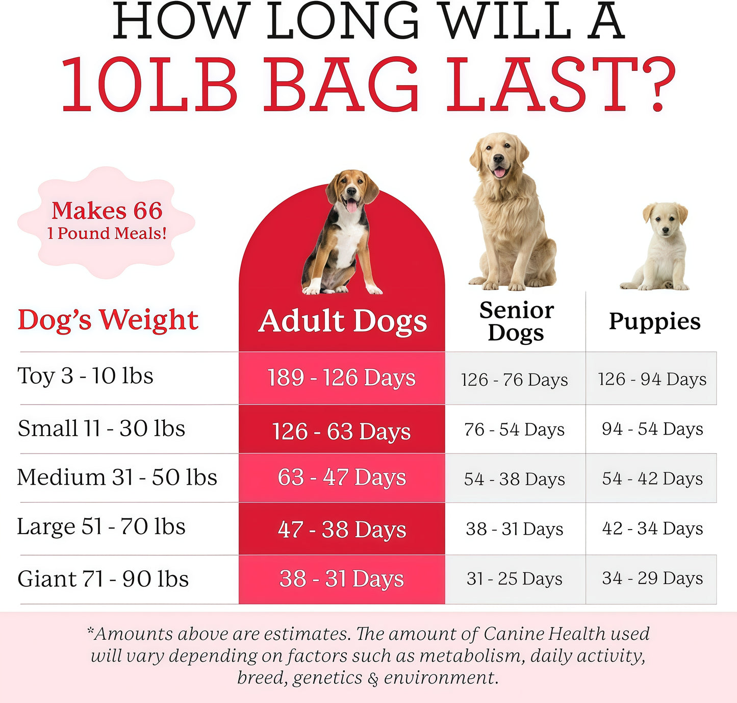 Dr. Harvey's Canine Health Miracle Dog Food (10 Pounds)