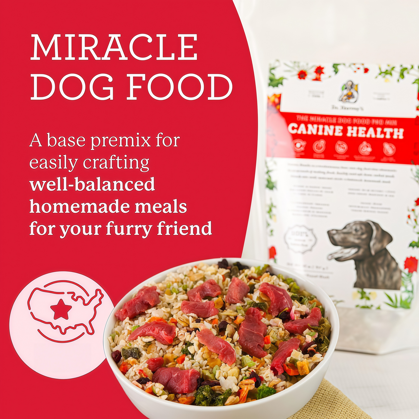 Dr. Harvey's Canine Health Miracle Dog Food (10 Pounds)