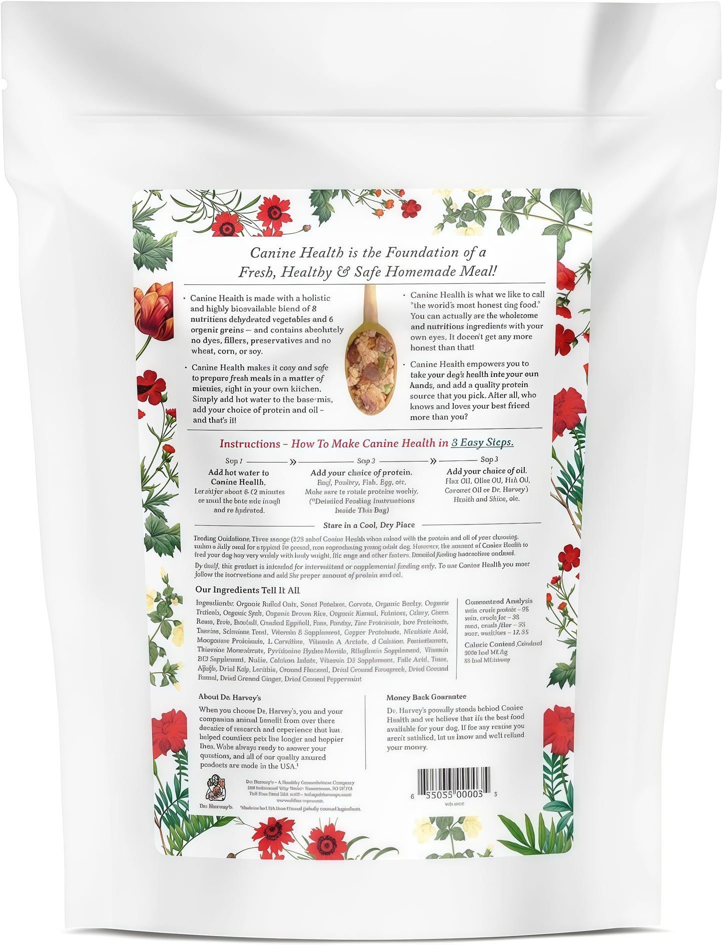 Dr. Harvey's Canine Health Miracle Dog Food (10 Pounds)