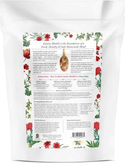 Dr. Harvey's Canine Health Miracle Dog Food (10 Pounds)